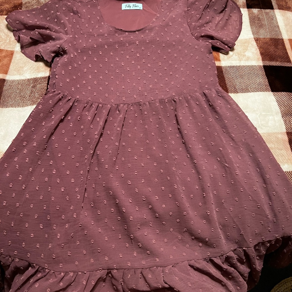 Purple Dress